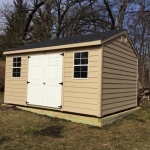 12x16 Gable Kilder Illinois